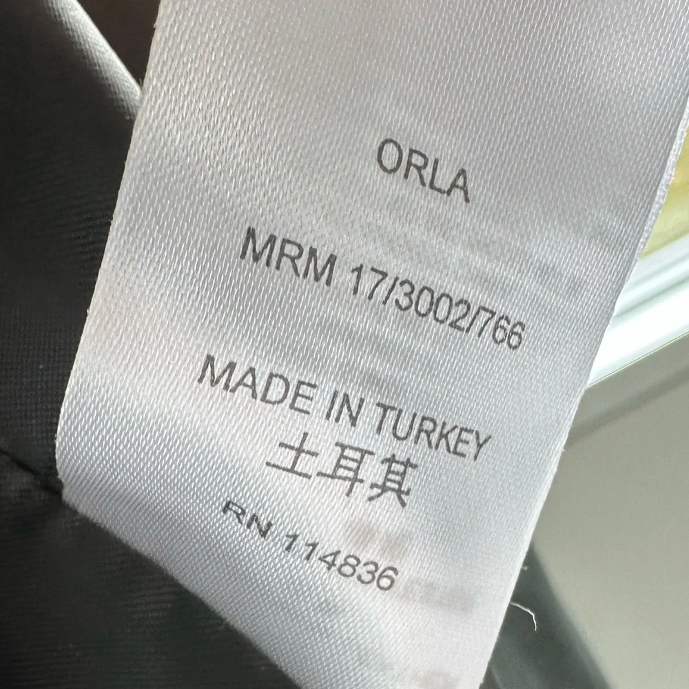 Reiss 1971 Leather Jacket (Brown) size UK 10/US6 - Picture 14 of 16